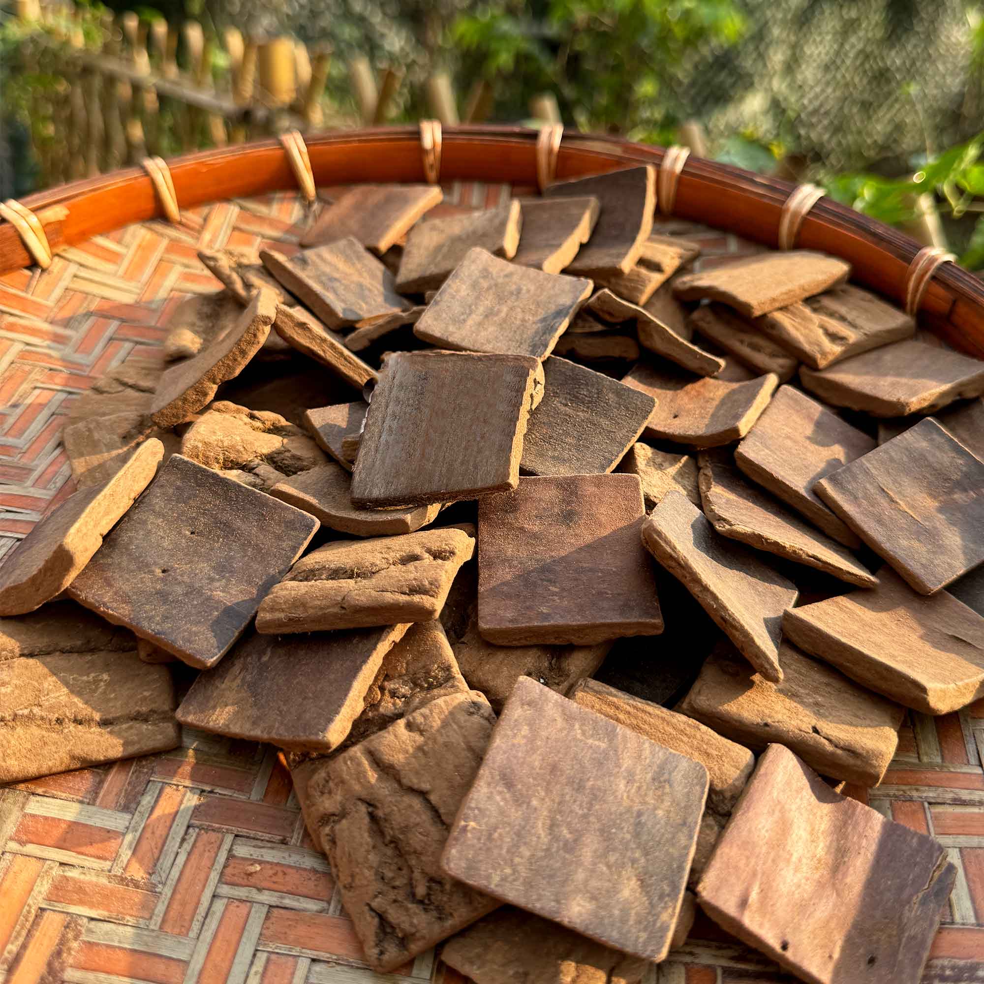 农民山货老树皮厚杜中 非竹荪