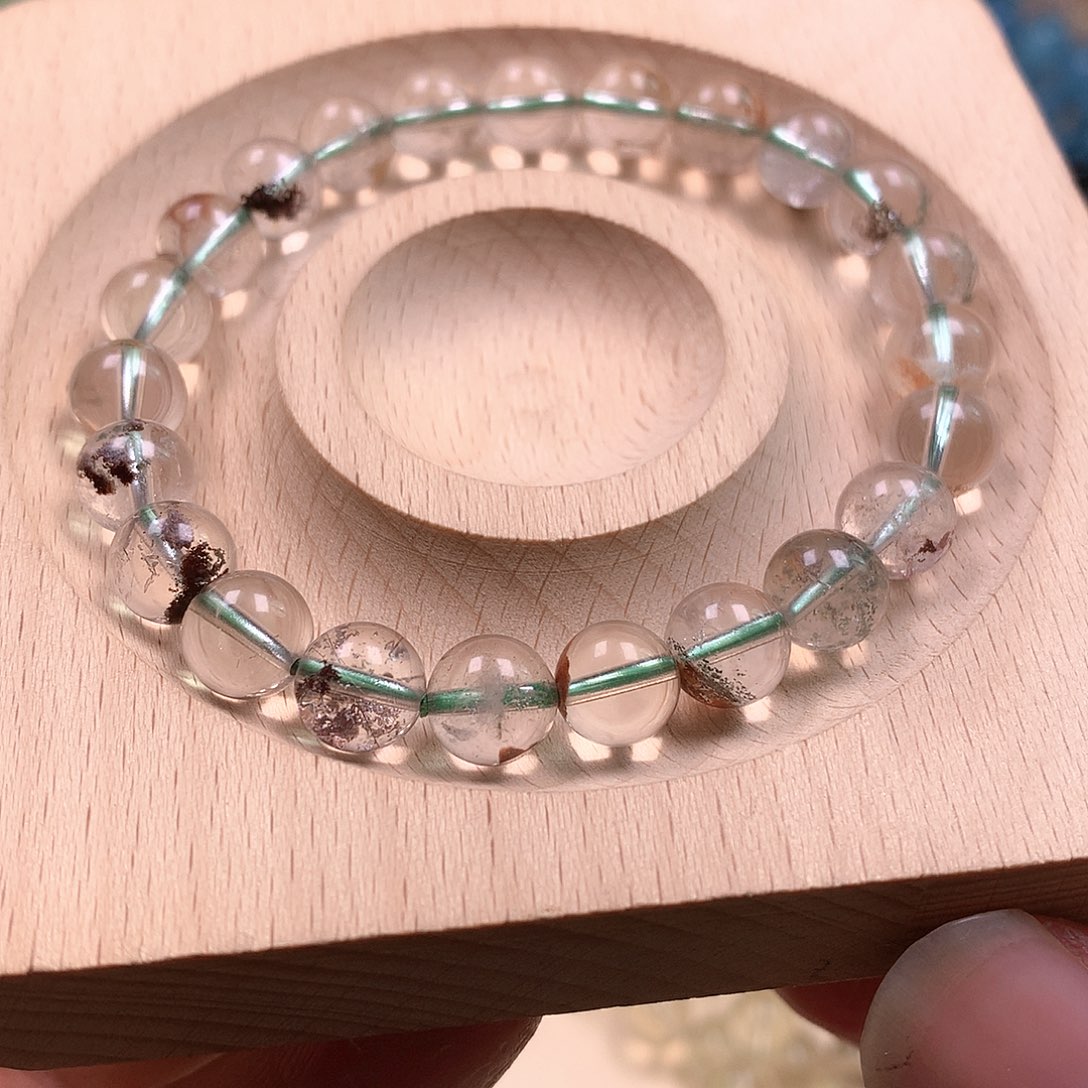 水晶手链未镶嵌天然