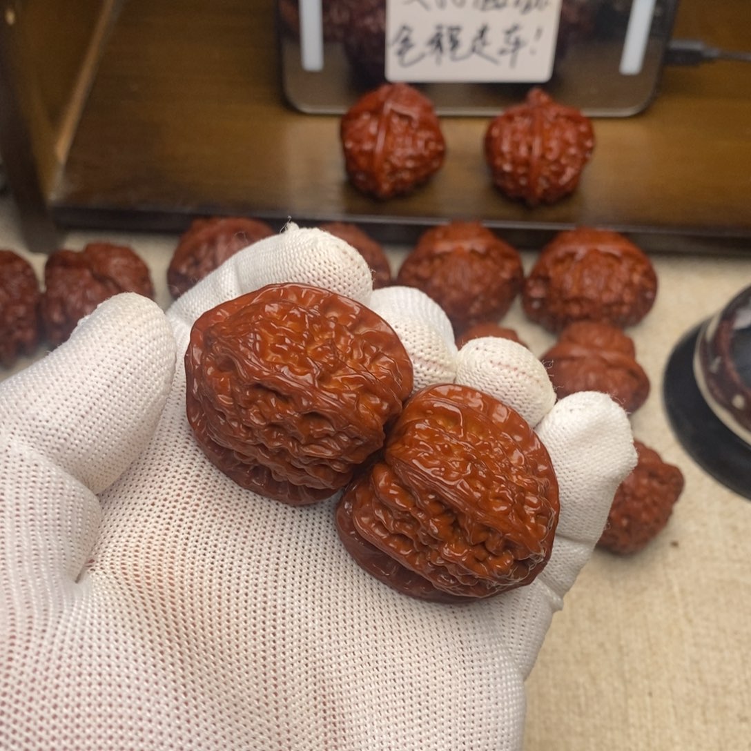 吊坠文玩核桃s*e三角白.7.GPD#00#