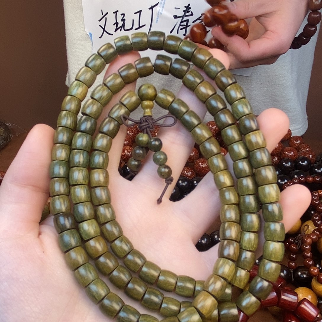 维腊木（绿檀）直切多圈品香