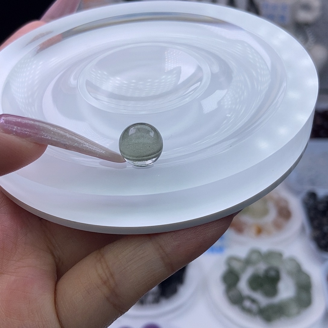 小****水晶手链银S925镶嵌定制打孔不退换