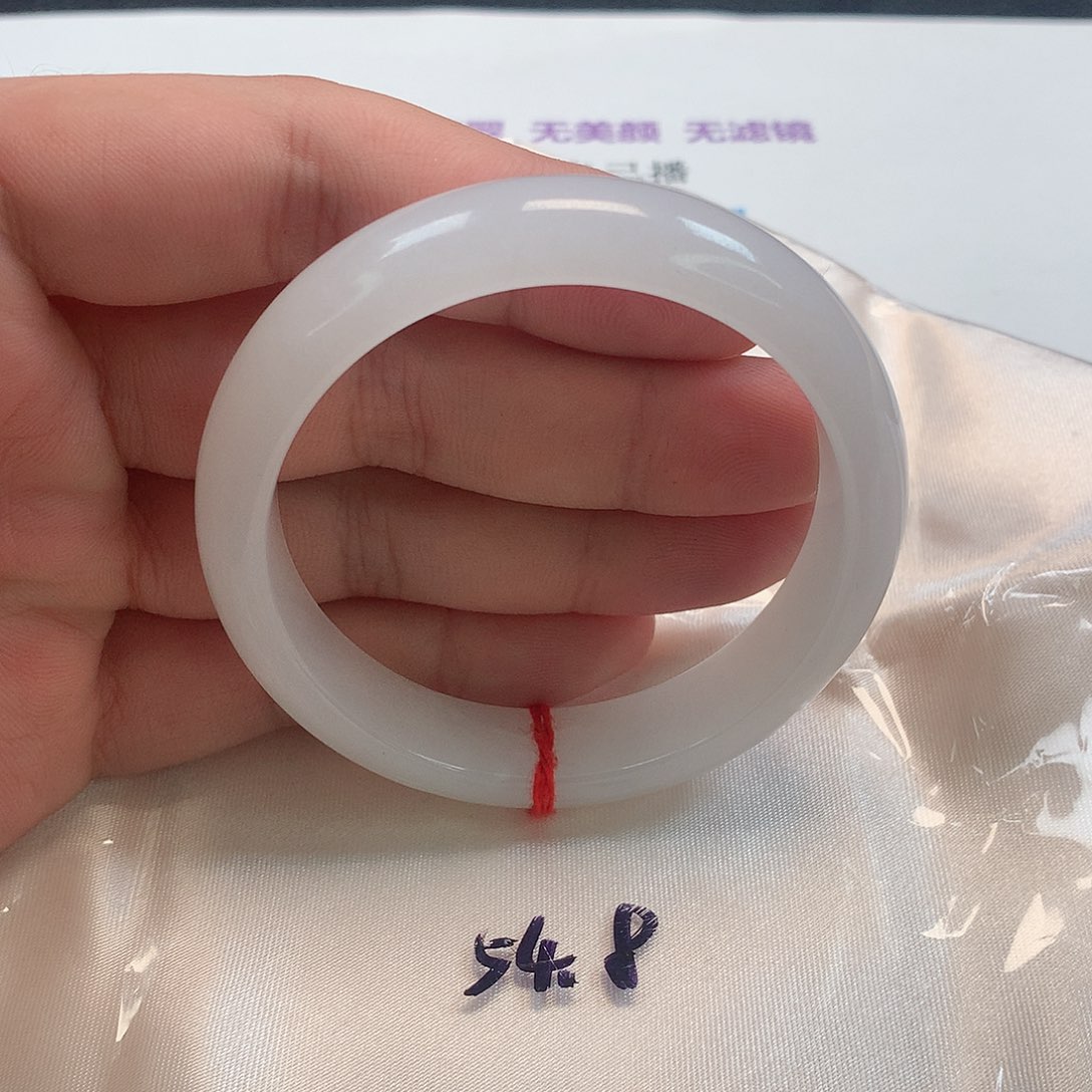 翡翠手镯未镶嵌256号