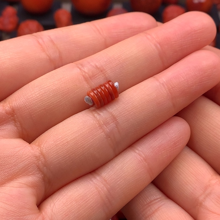 南红玛瑙未镶嵌隔片6MM