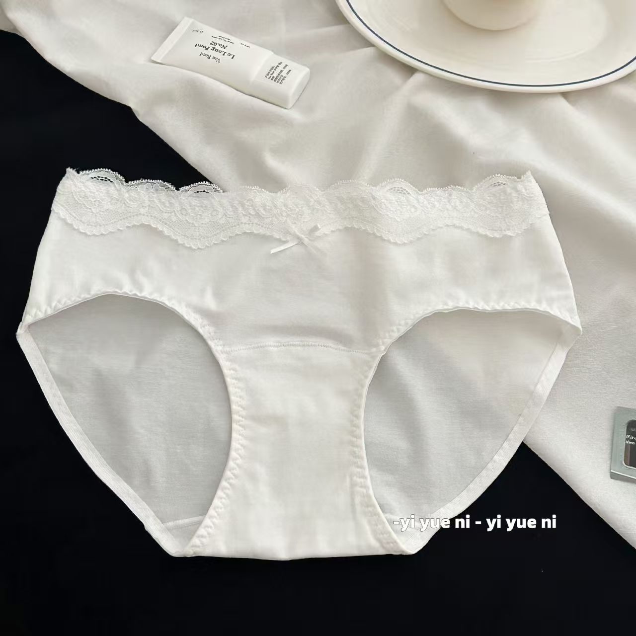 思思定制 三角裤女三角内裤内衣舒适秋冬甜美日系