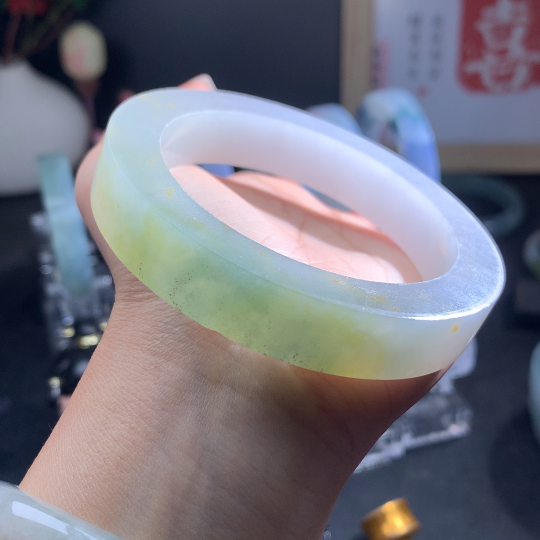 定制翡翠手镯未镶嵌