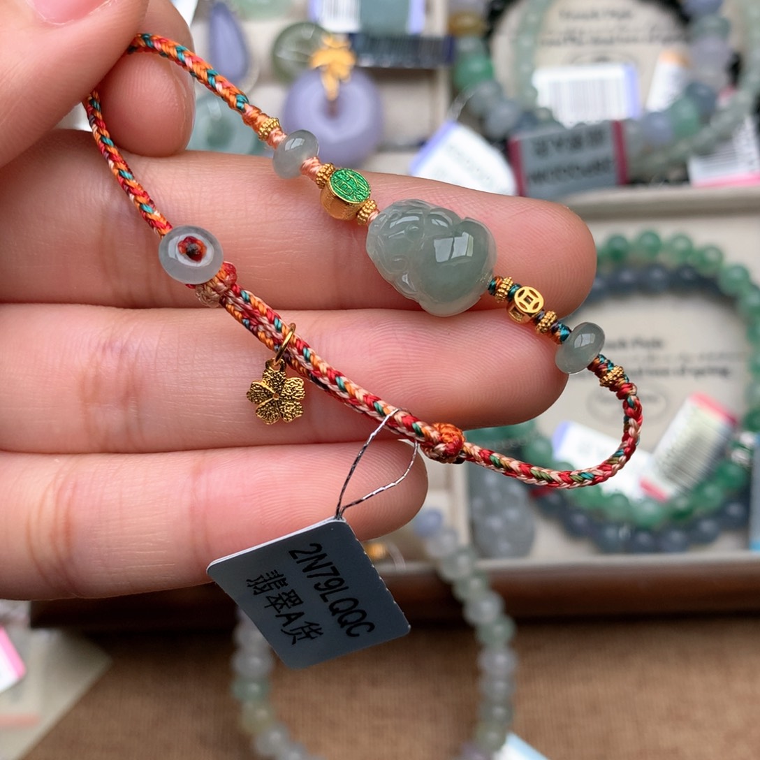 【闪购商品】银S925镶嵌挂件翡翠一