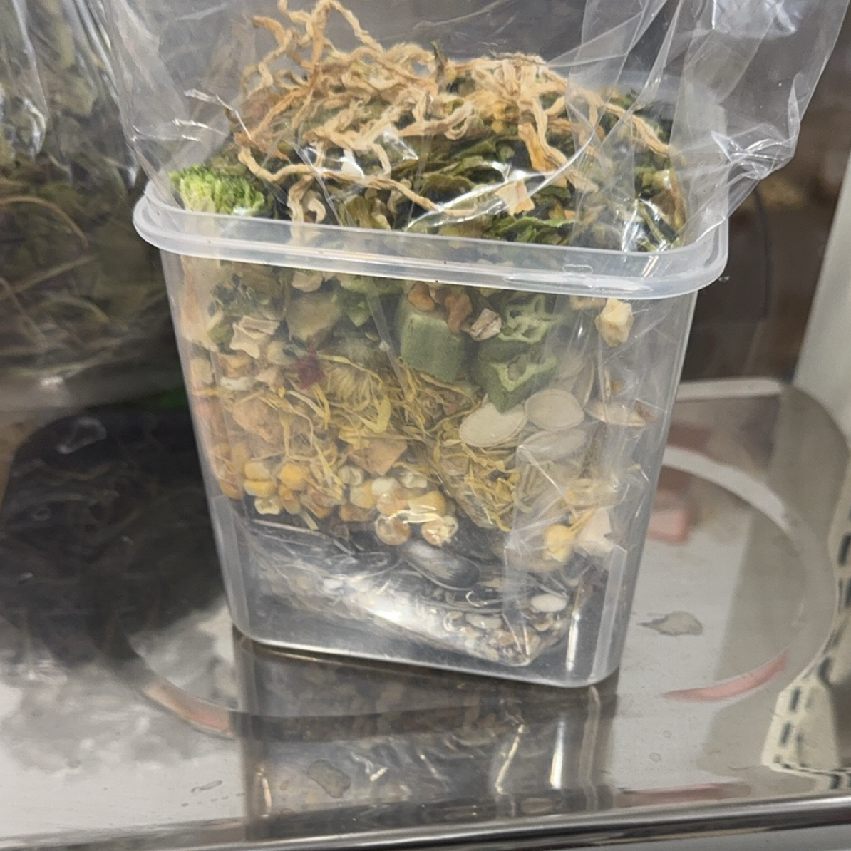 68种天然食材高蛋白自用款金丝熊长肉粮食日常金丝熊主粮