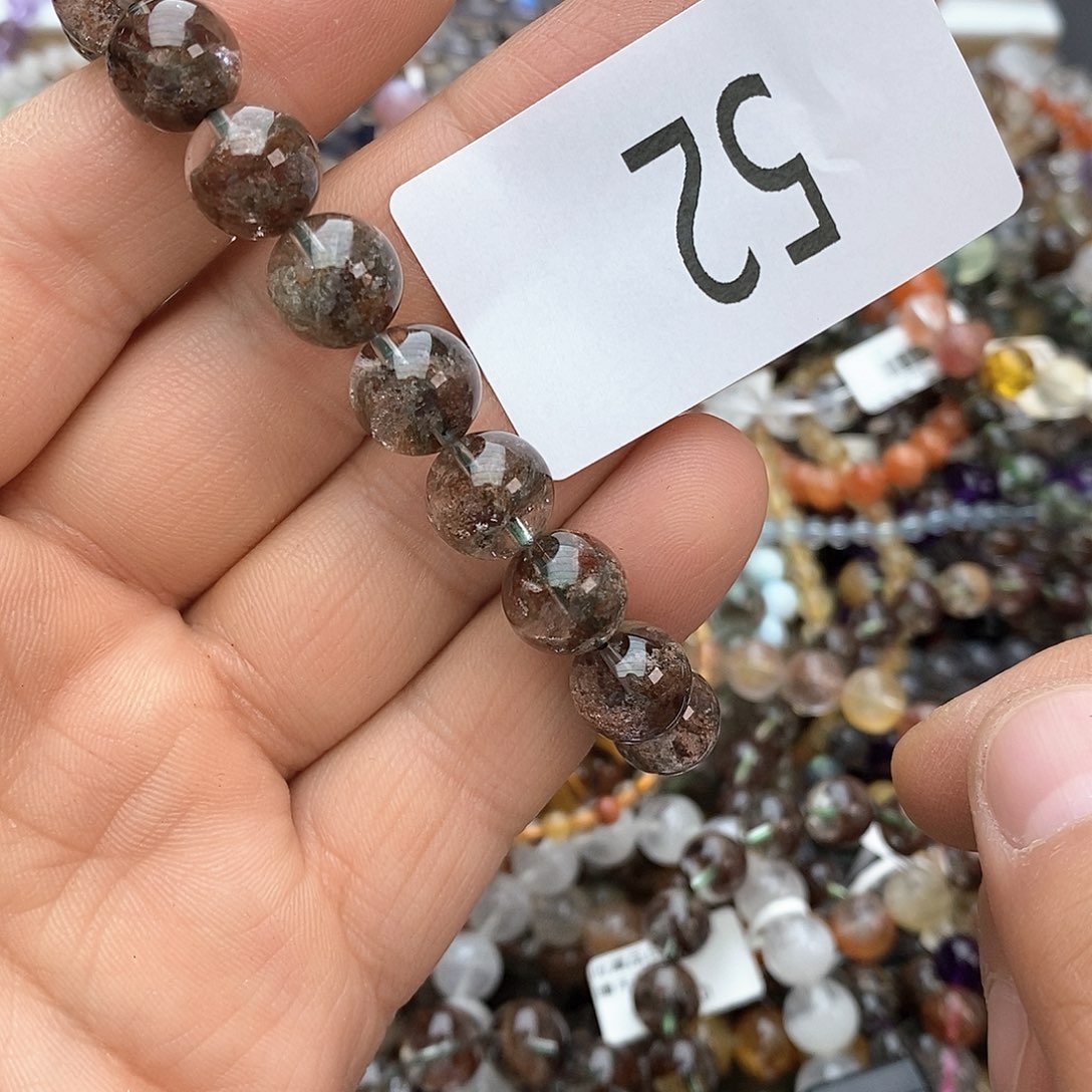 水晶手链未镶嵌手链