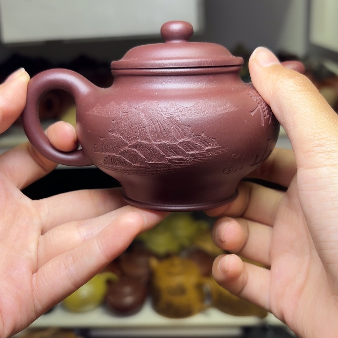 甄选宜兴本土紫砂壶