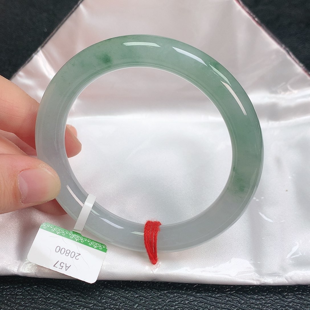 翡翠手镯未镶嵌57➕