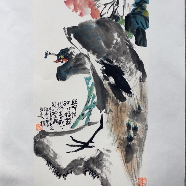 国画原创设计作品