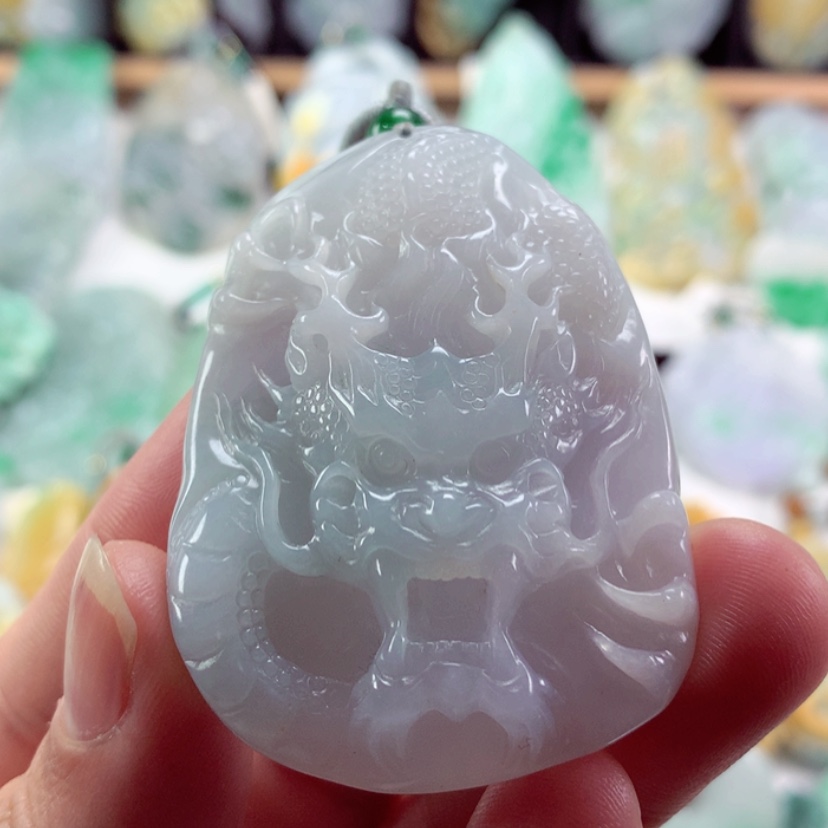 【闪购商品】翡翠吊坠(不含链)未镶嵌