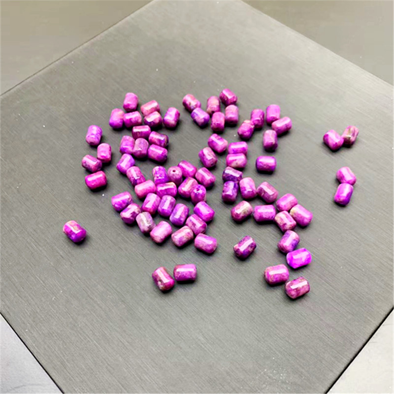 粉玉华桶珠6X8M单珠s083多样性发一