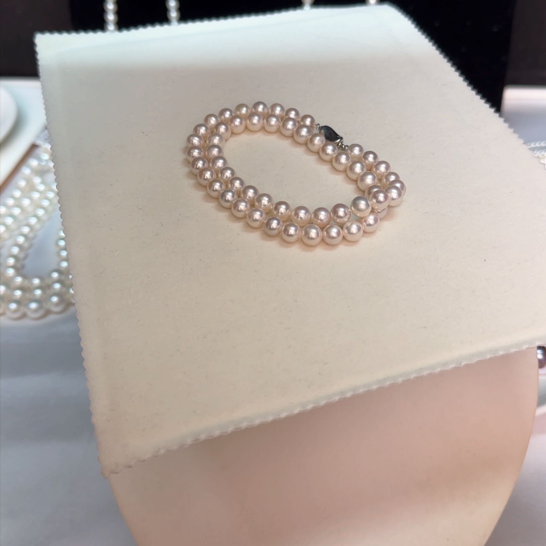 【闪购商品】淡水珍珠项链银S925镶嵌