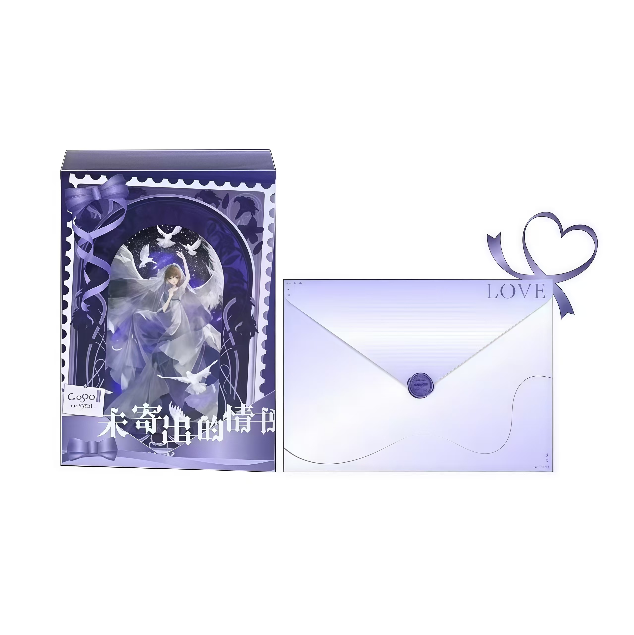 【新人浮浮】谷地文创-魔卡少女樱邮票集同人二创周边盲盒（代拆）