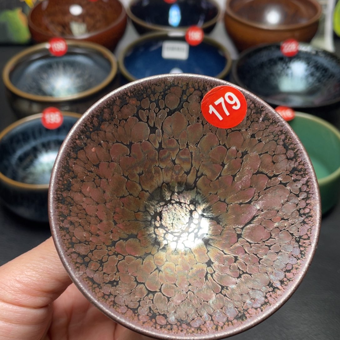 茶盏179 建窑建盏茶盏