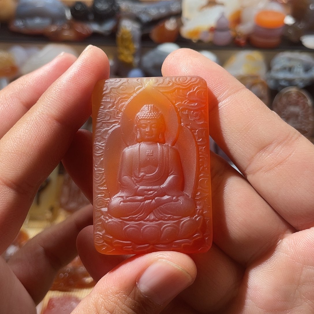 玛瑙/玉髓颈饰未镶嵌