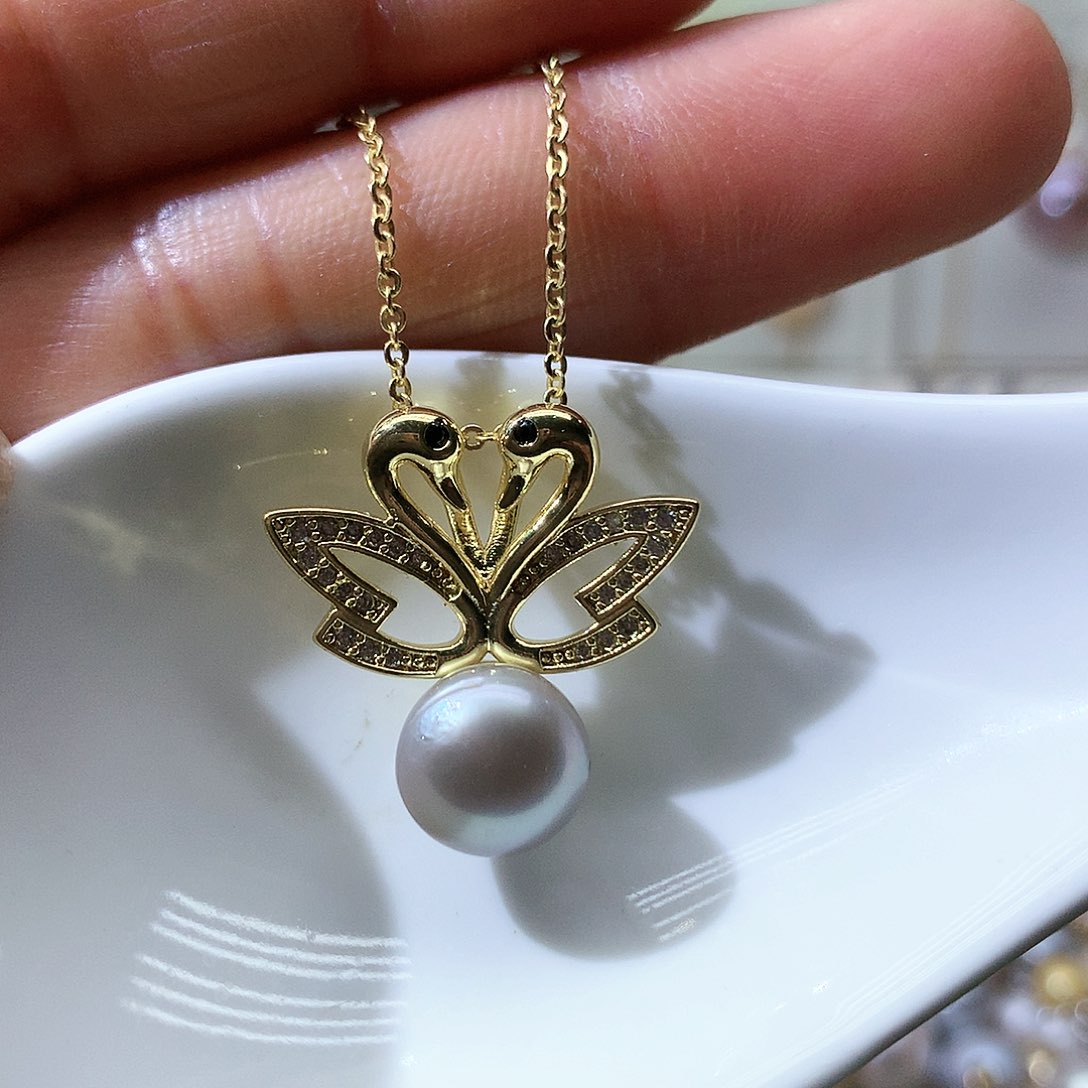 淡水珍珠颈饰未镶嵌