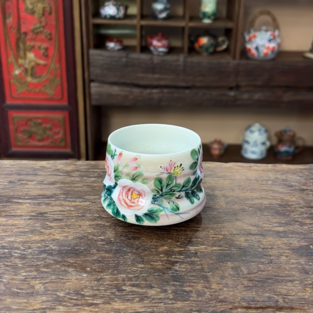 景德镇纯手工手绘陶瓷