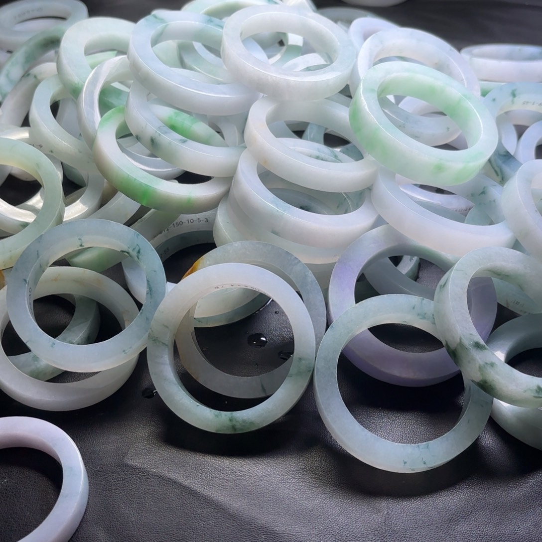 @***@定制翡翠未镶嵌不退不换