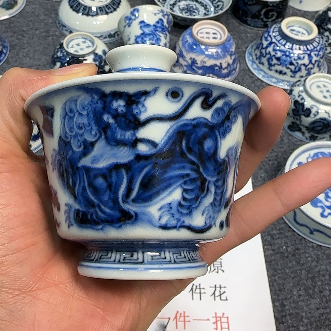 罐景德镇陶瓷艺术品