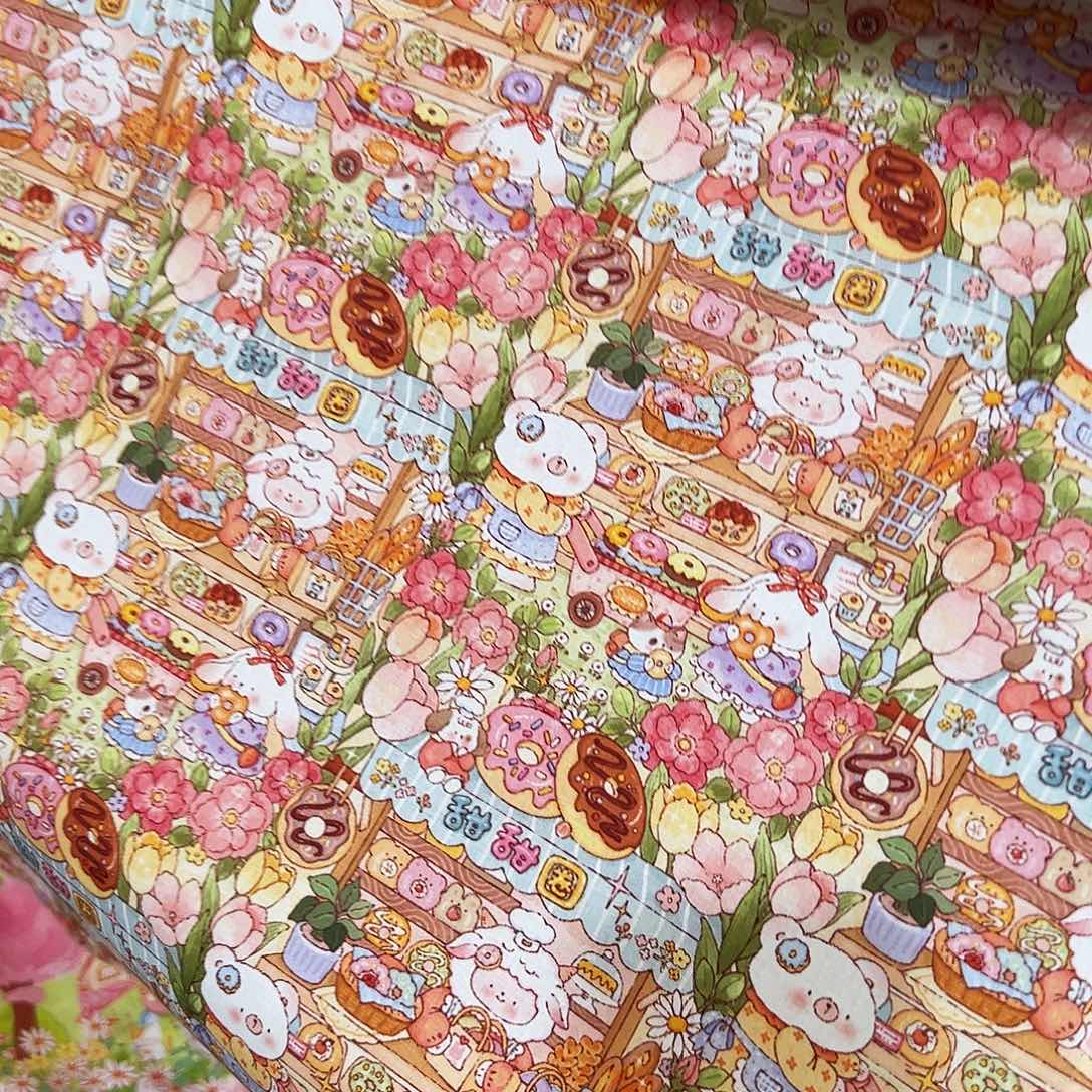 棉一米价纯棉平布1.1米宽果子9