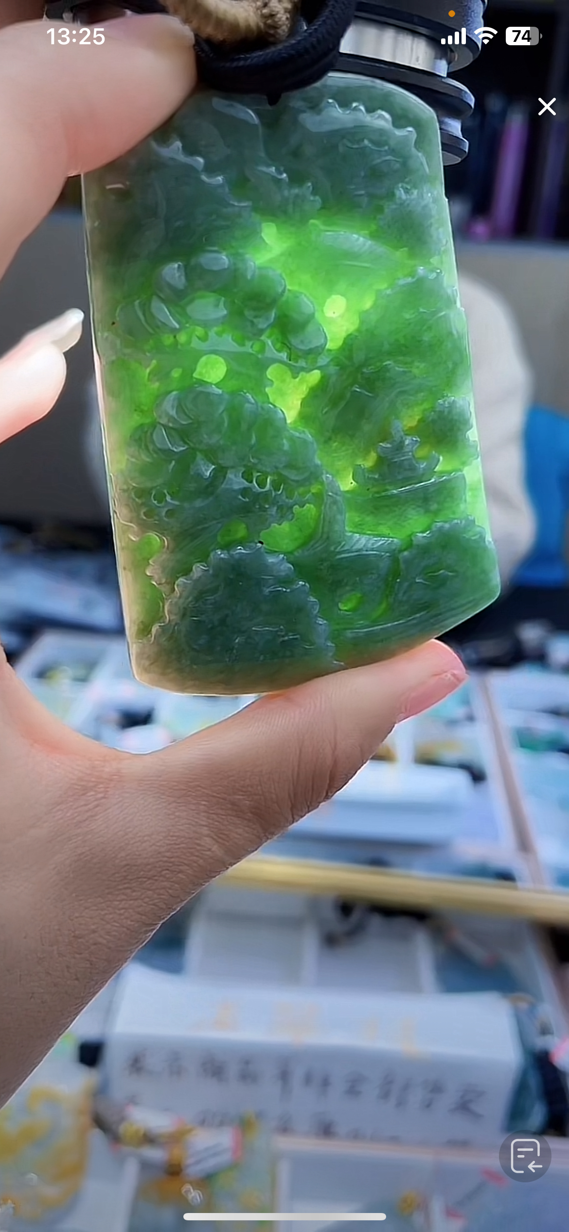 天然缅甸翡翠A货