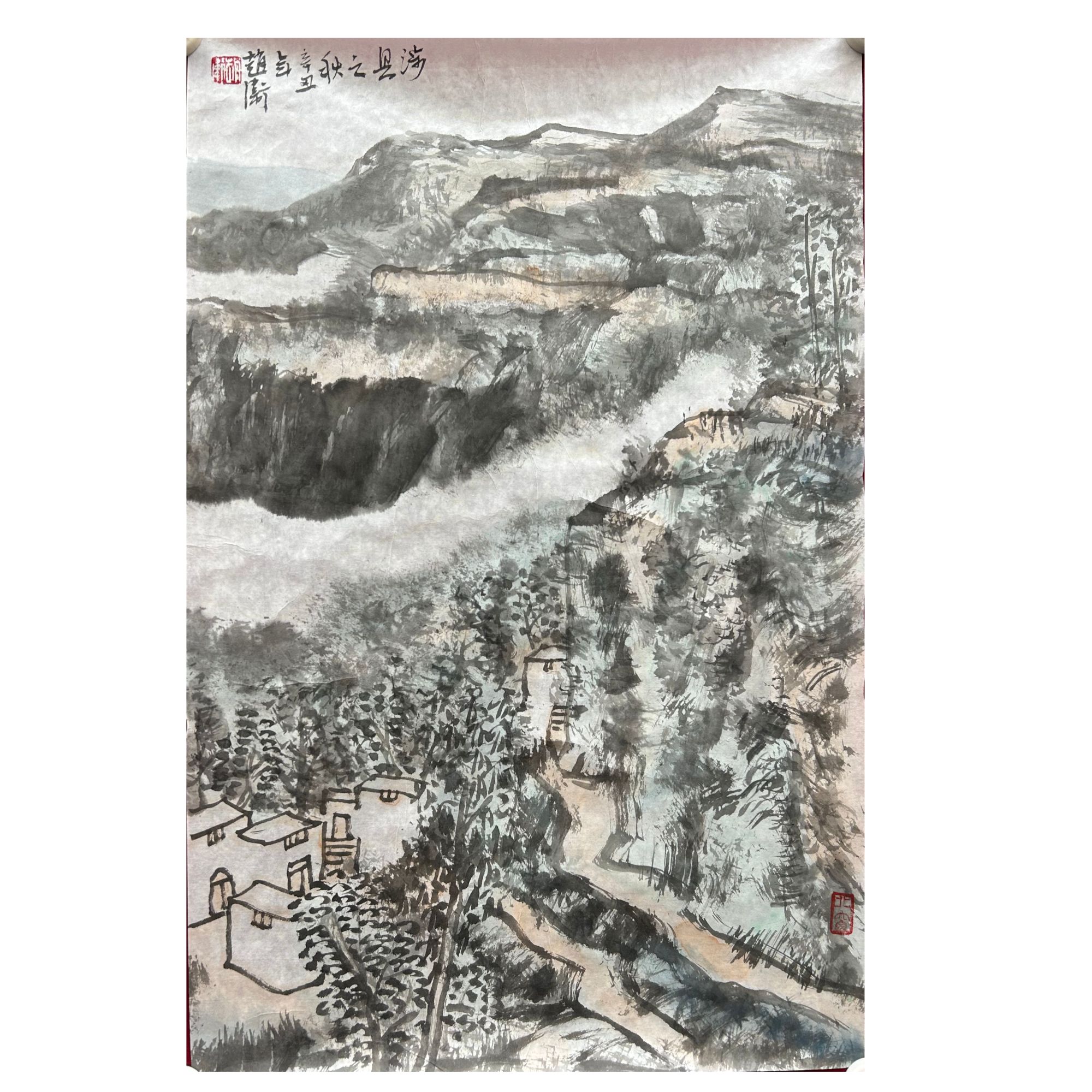 8 赵 卫 涉县之秋 【POLY XM 当代专场】