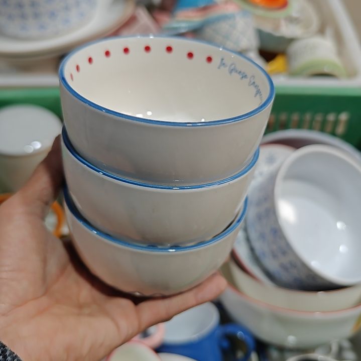 盘陶瓷杯碗盘微瑕疵介意慎拍