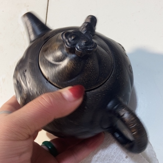 全手工制作宜兴紫砂壶