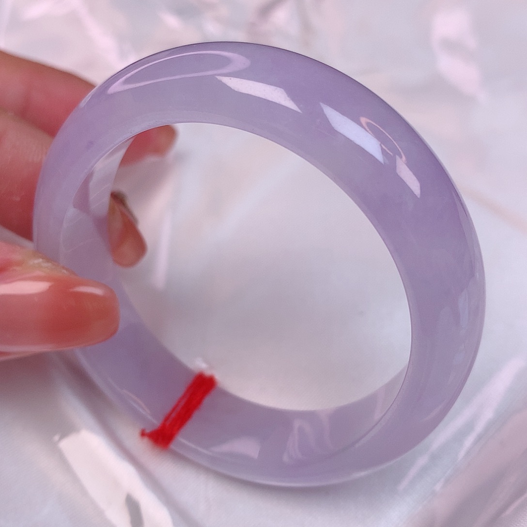 【闪购商品】翡翠未镶嵌手镯（贵妃镯）53