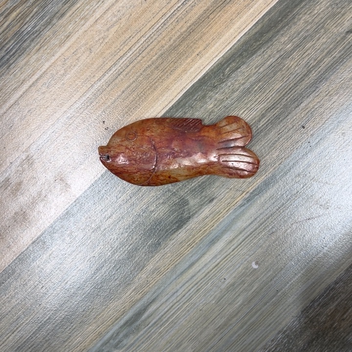 和田玉（黄玉）未镶嵌把件