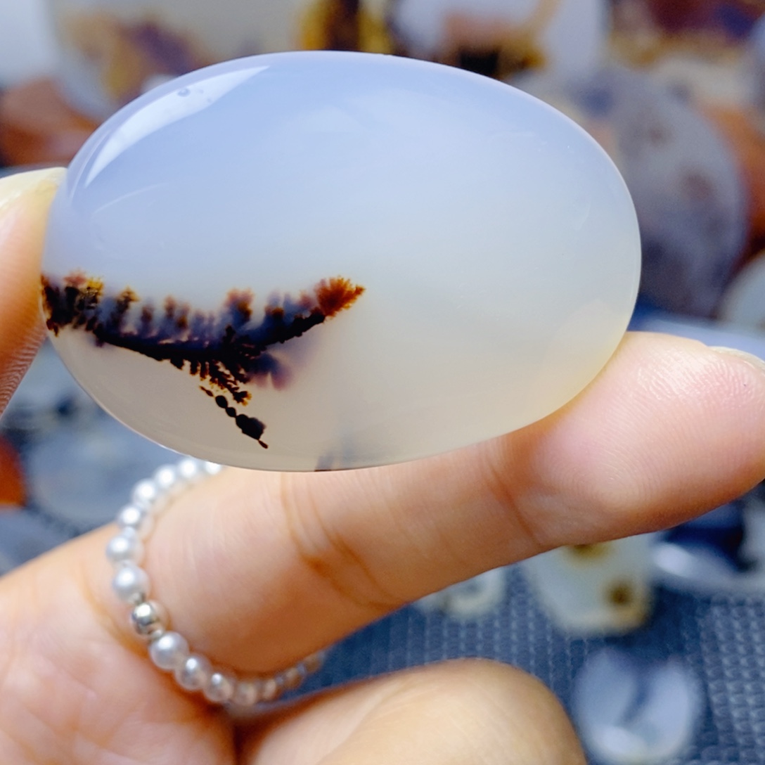 玛瑙/玉髓未镶嵌珠宝奇石