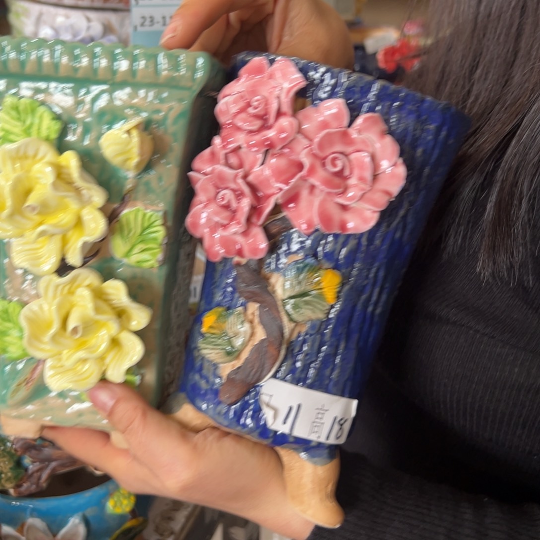 花盆，拍满20发货，退款拉黑