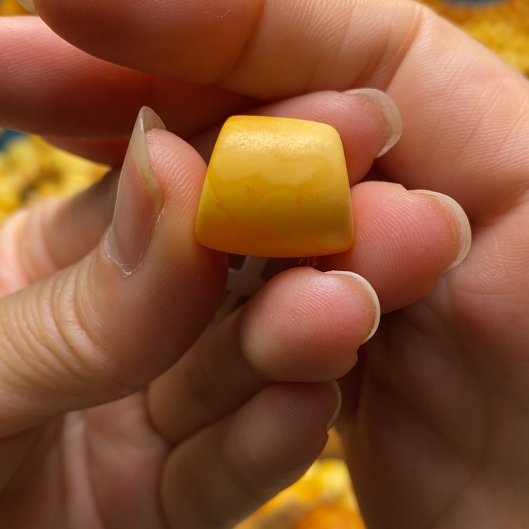 琥珀颈饰未镶嵌15加