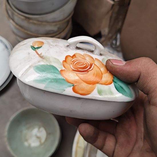 放***晨茶盏陶瓷盘子碗啥都有