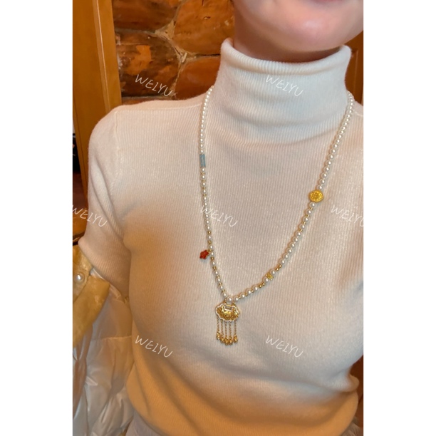 【WY】  内搭～秋冬经典百搭内搭打底衫毛衣厚高领显瘦长袖修身  