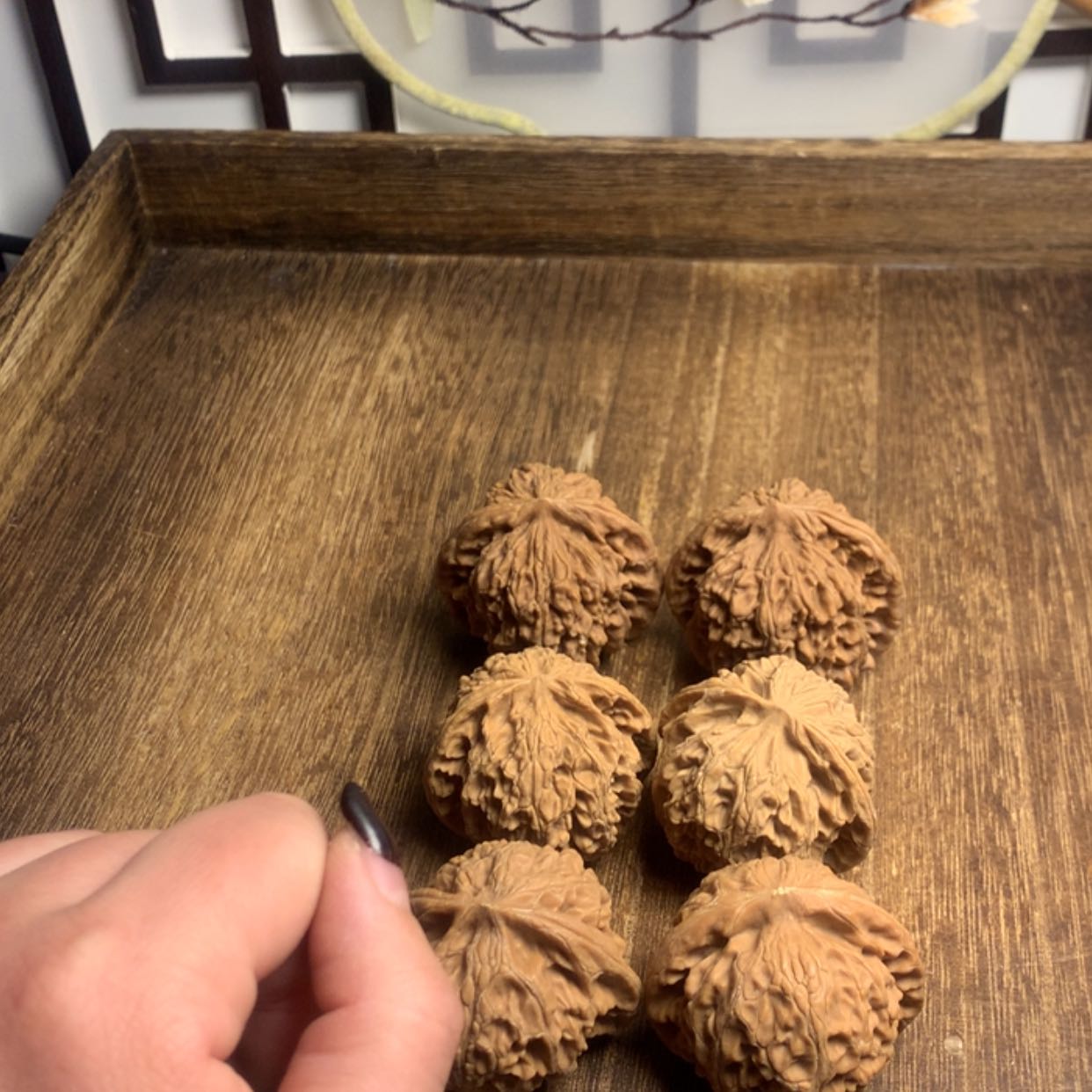 【闪购商品】文玩核桃吊坠快***^打包