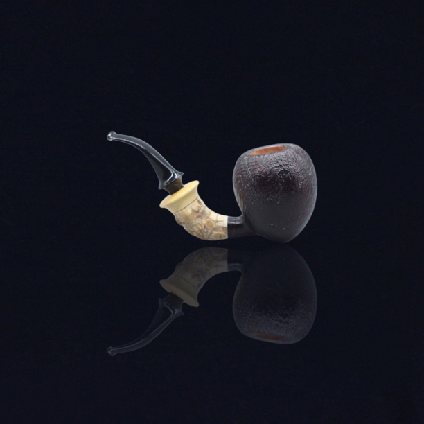 意大利石楠木手工烟斗医生竹节复刻橡果竹节纯手工制作