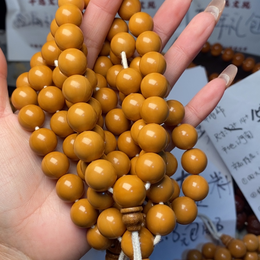 手串猴头核桃光珠