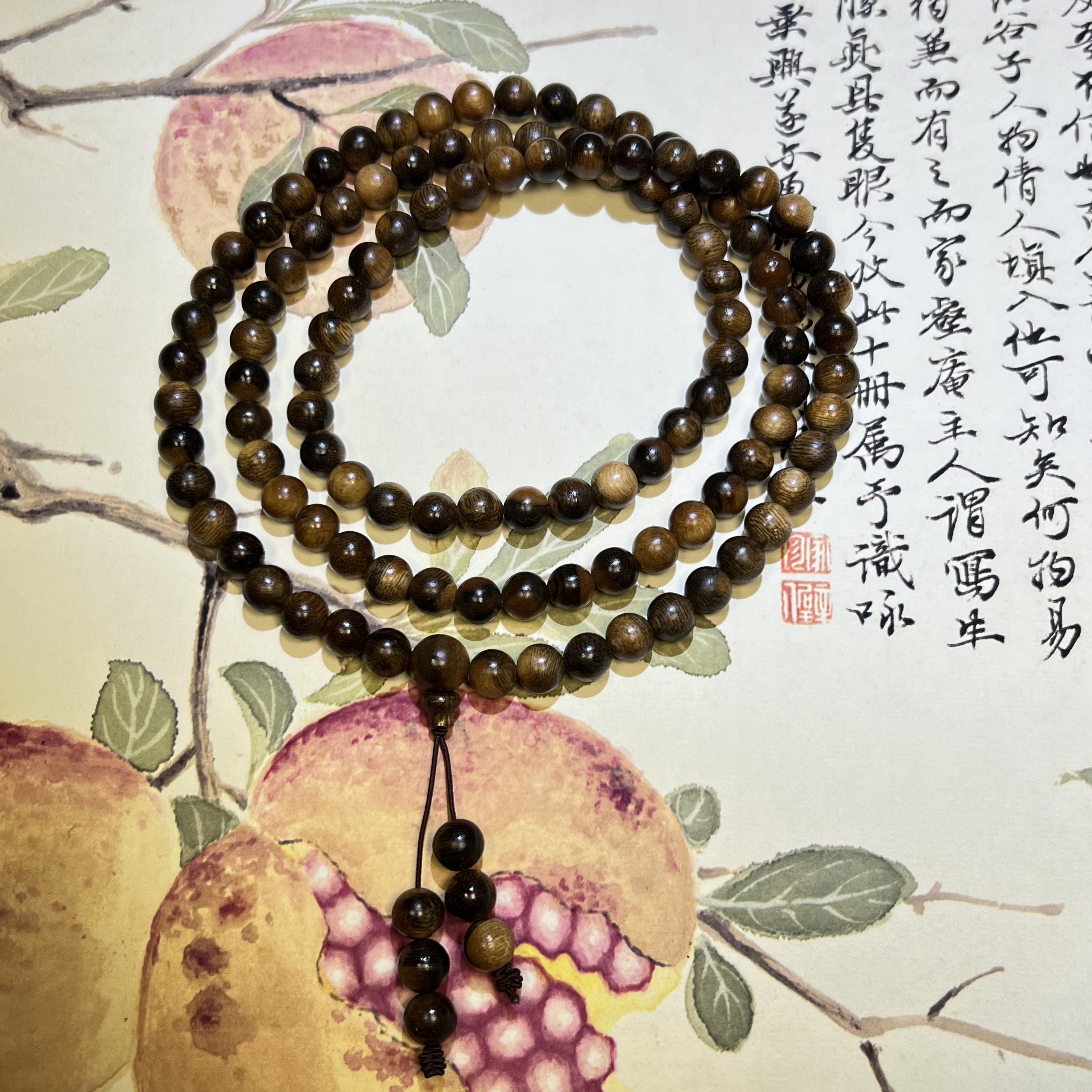 【曹总来了】9mm成品木串多圈手链|多样性发其一SCX055