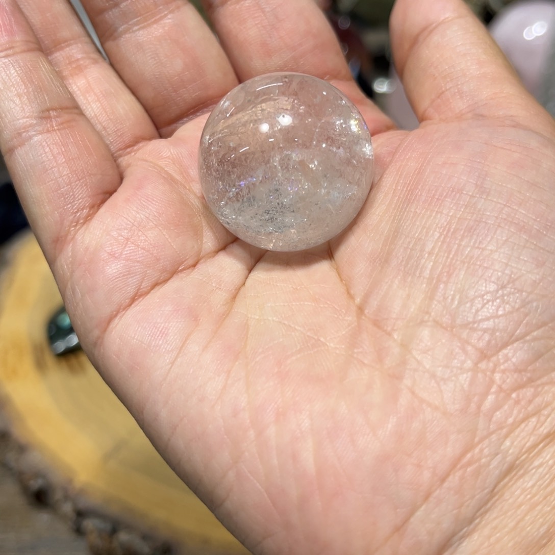 水晶珠宝半成品未镶嵌多样性发其一