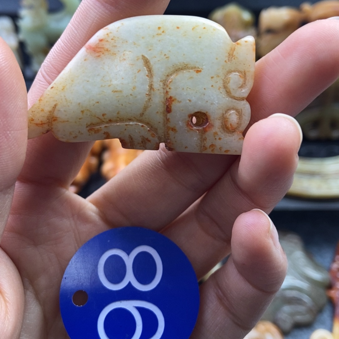 和田玉（糖玉）未镶嵌颈饰