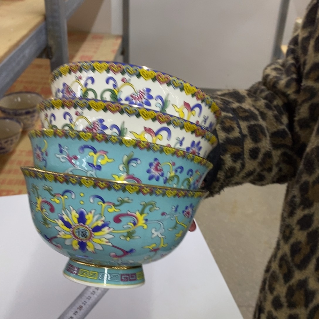 陶瓷4个5英寸，，，，，，