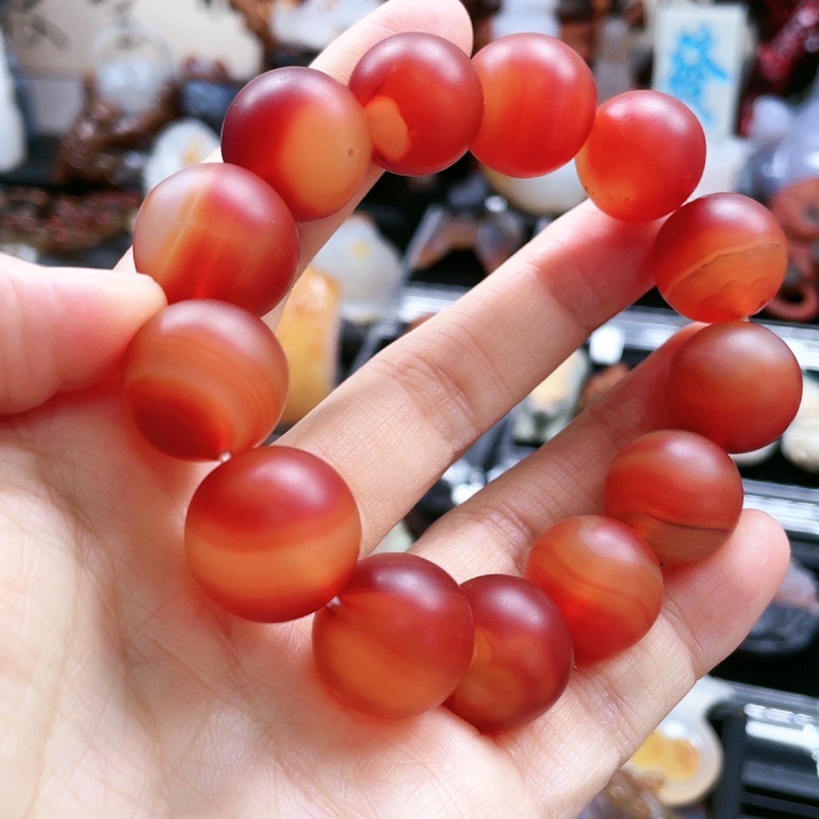 【闪购商品】玛瑙/玉髓未镶嵌珠宝半成品