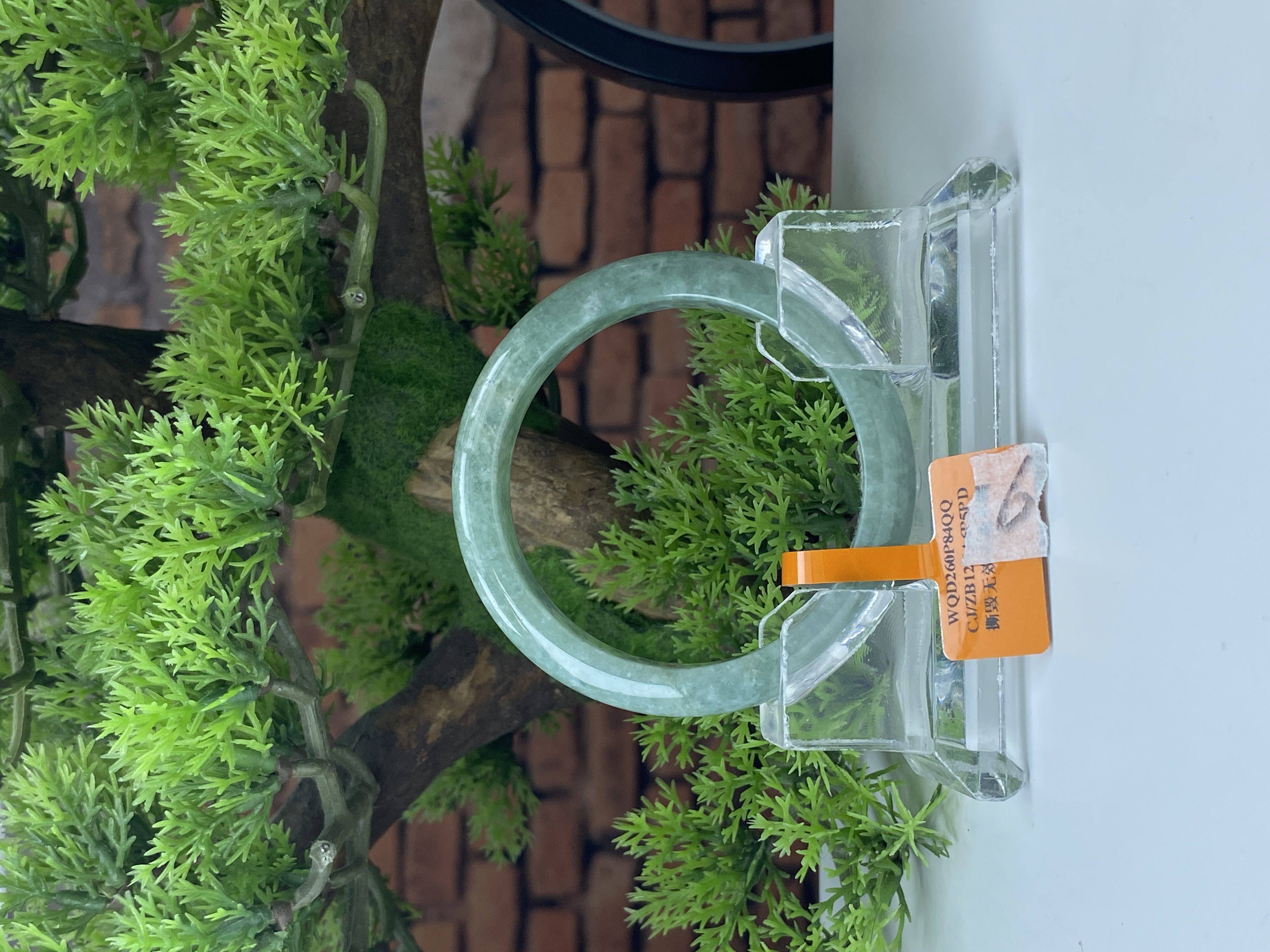 57【刀客砍价王】燕子-天然缅甸A货翡翠手镯 I6