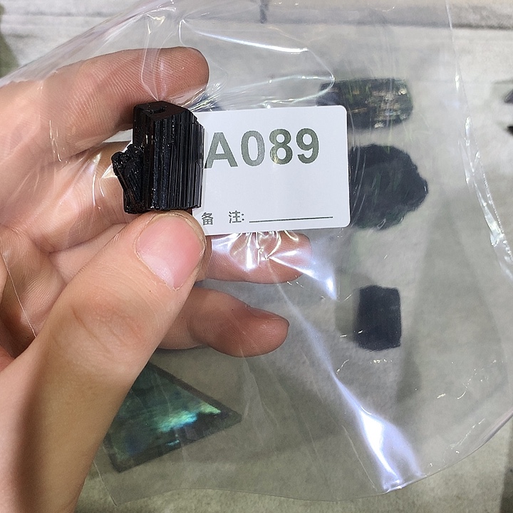 草***菁未镶嵌水晶珠宝半成品天然水晶A089