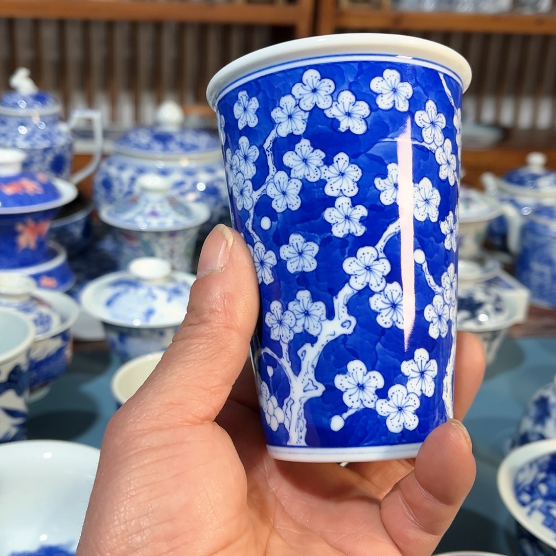 錡镇堂手工手绘杯