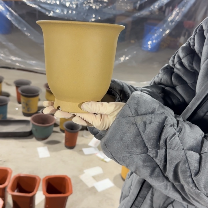 紫砂花盆紫砂花盆口径15/15