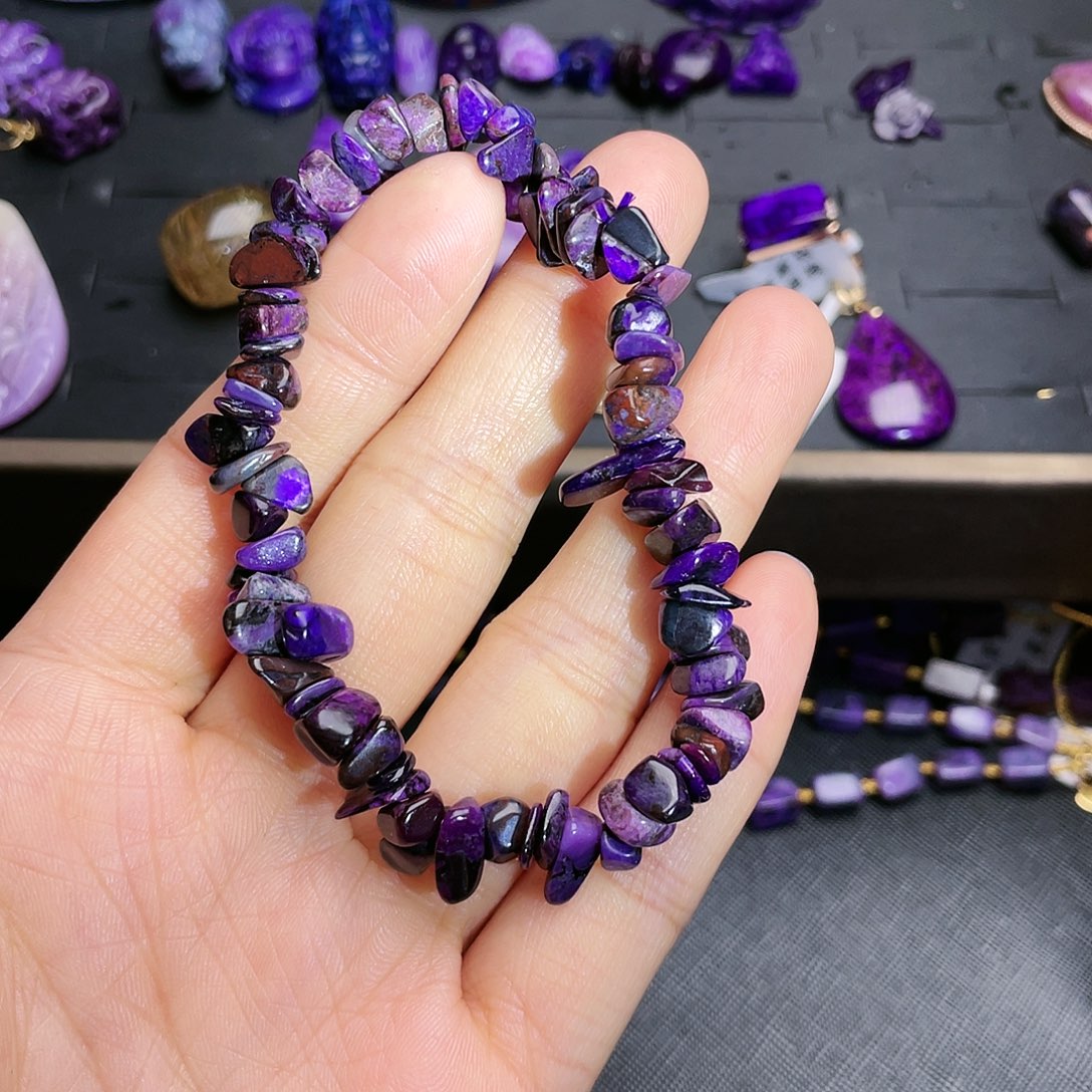 苏纪石（舒俱来）手链未镶嵌n****堡